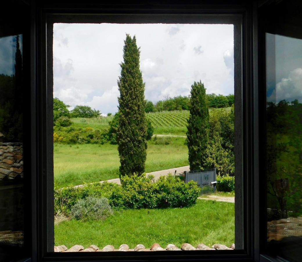 Trevinano Podere Orto Wine Country House מראה חיצוני תמונה