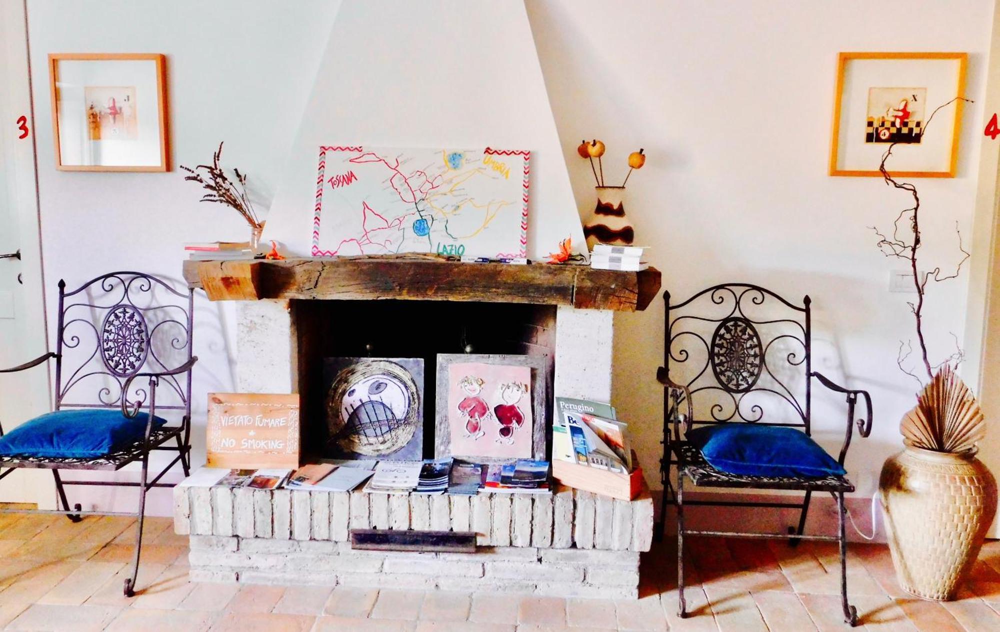 Trevinano Podere Orto Wine Country House מראה חיצוני תמונה