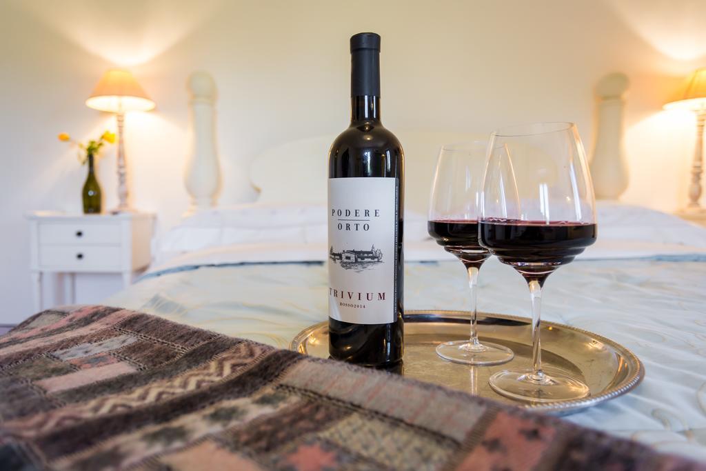 Trevinano Podere Orto Wine Country House מראה חיצוני תמונה