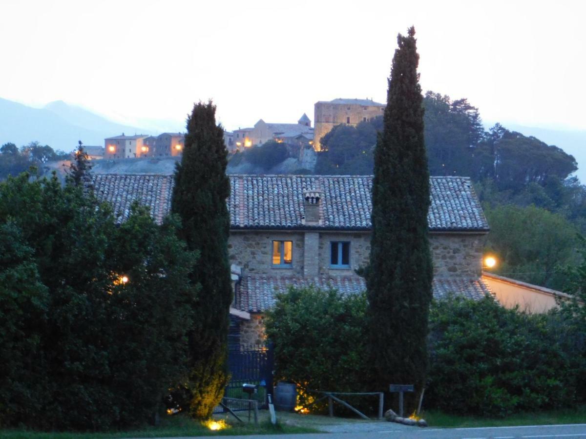 Trevinano Podere Orto Wine Country House מראה חיצוני תמונה